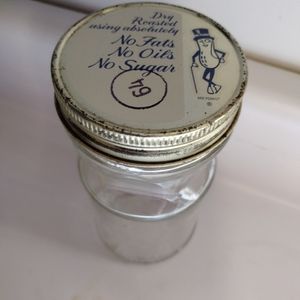 1969 Planters Peanut Glass Jar